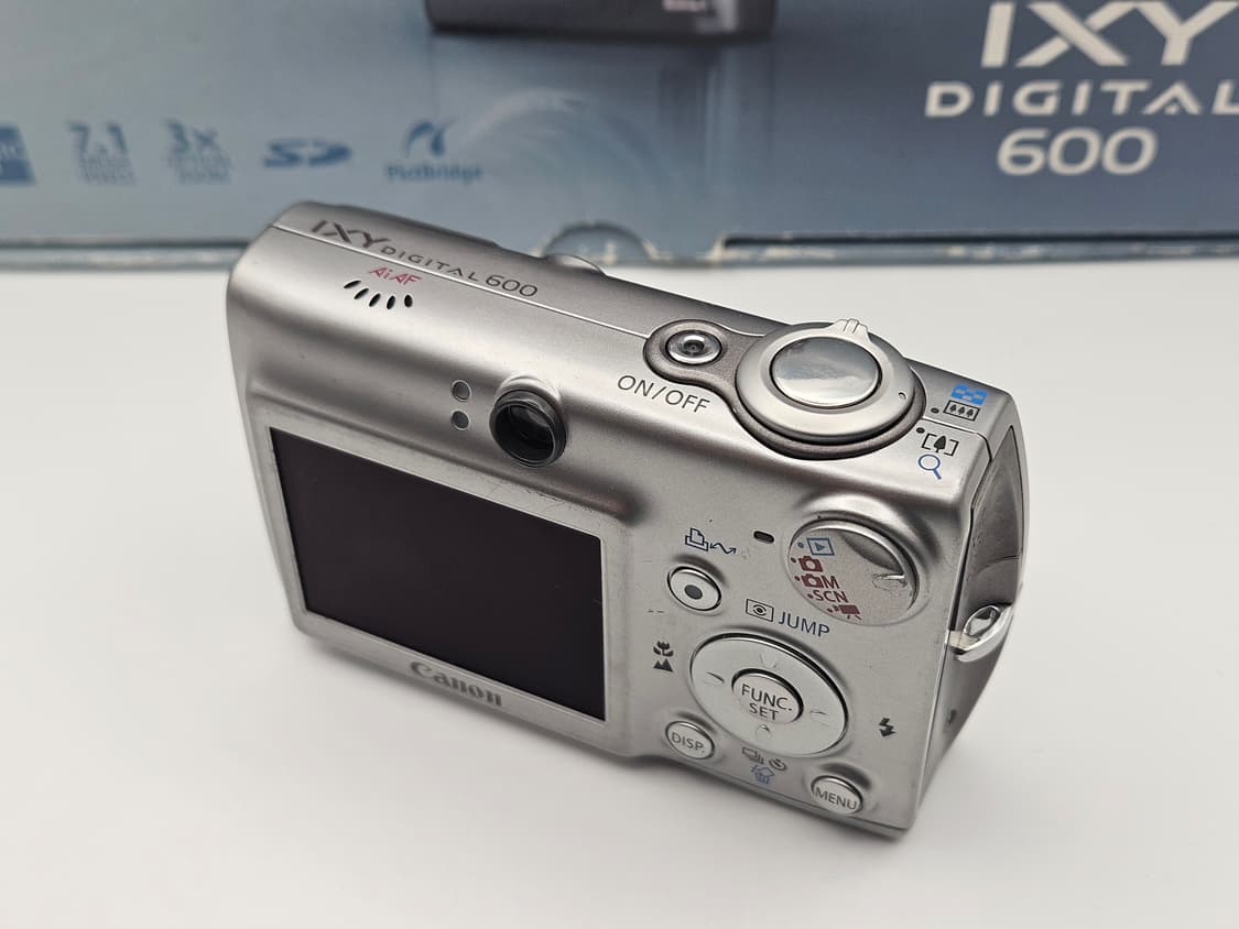 캐논 ixy600 (익서스700) 빈티지디카  상품이미지4
