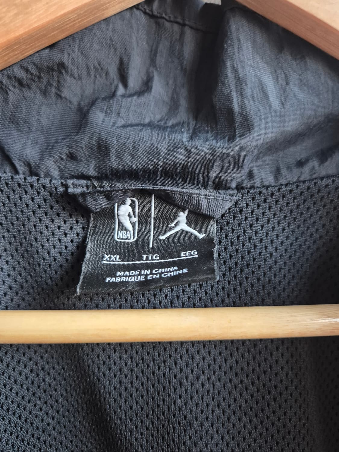Nike 조던 올스타 위켄드 게임 트레이닝 셋업 블랙 상품이미지4