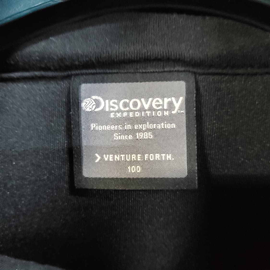 디스커버리 익스페디션 후드 집업 블랙  상품이미지5