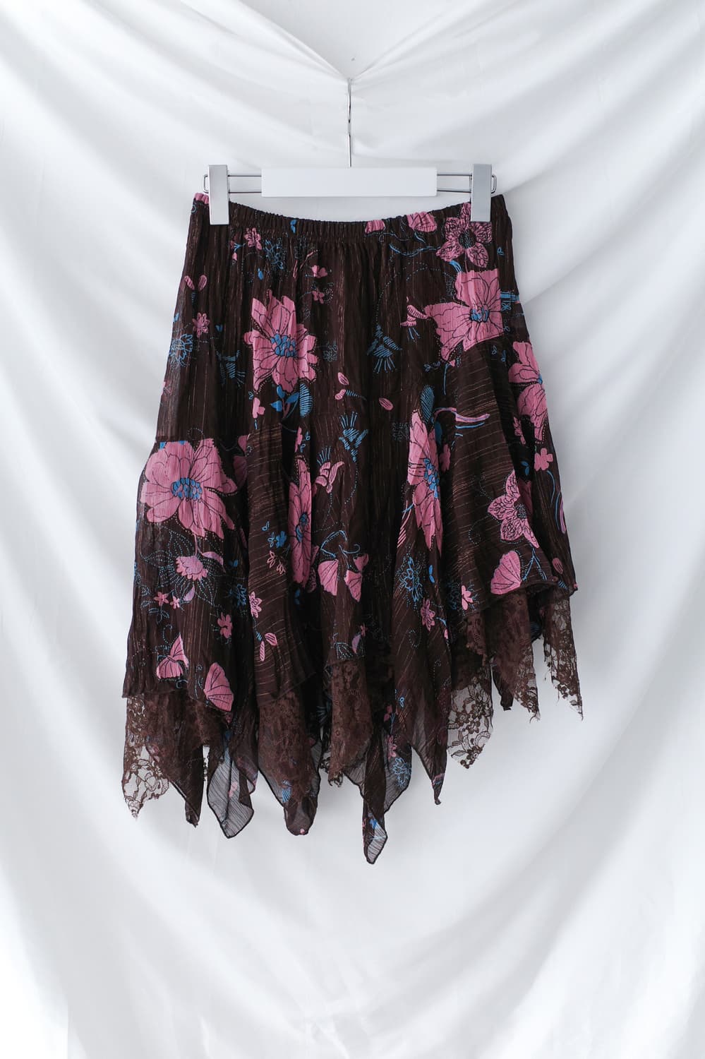 flower pearl skirt 상품이미지8