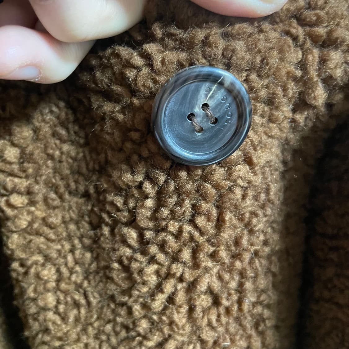 [46]송지오옴므 테디베어 코트 상품이미지4