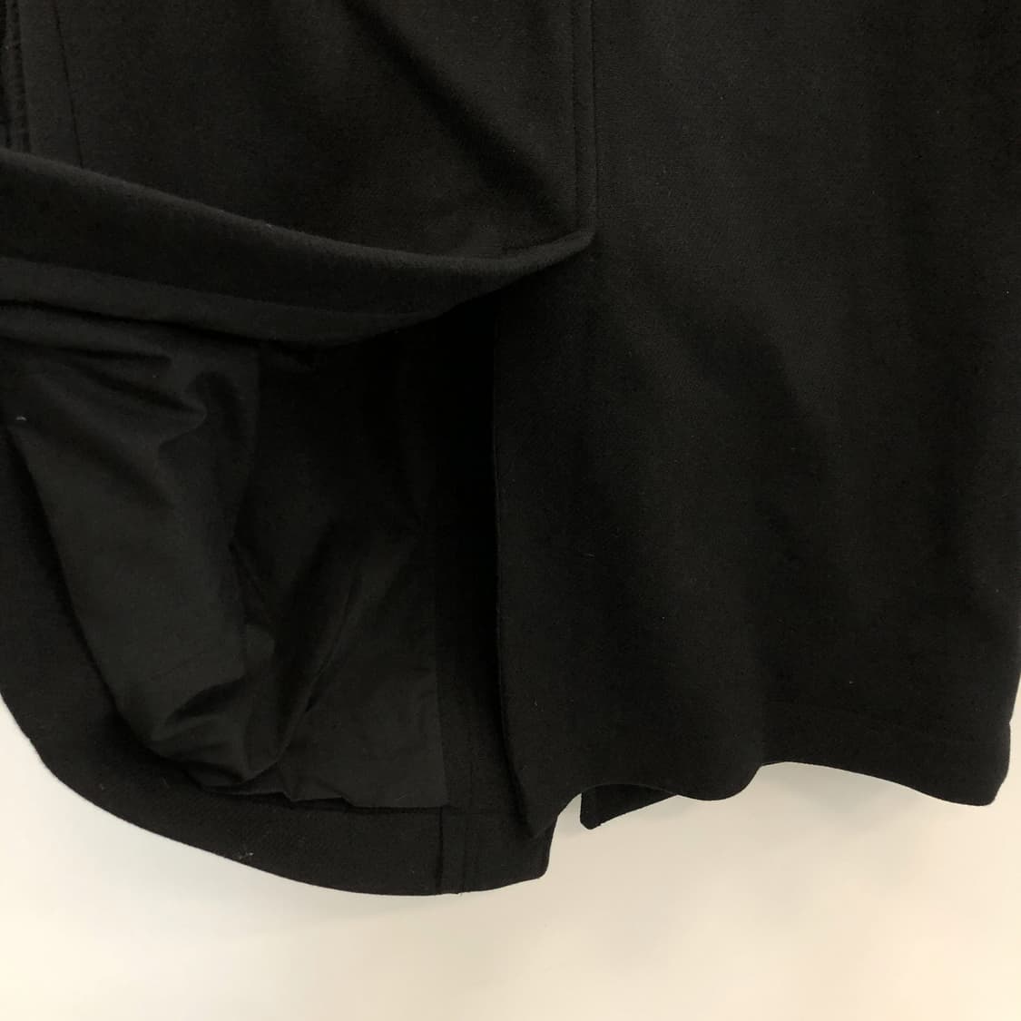 자라 INDITEX 발마칸 코트 L 블랙  상품이미지5