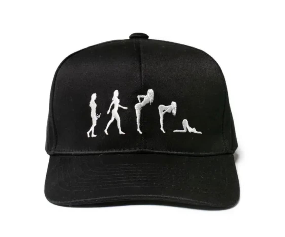 빨간스쿨 사피엔스 캡 빨간줄 상품이미지1