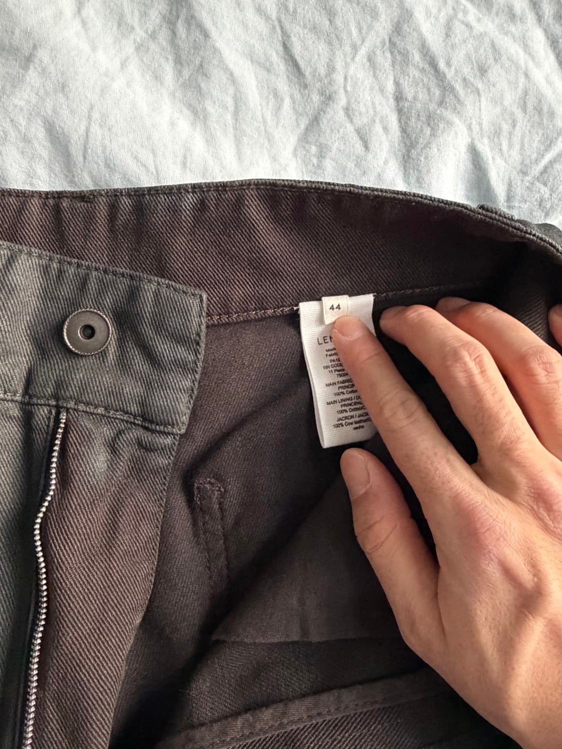 르메르 맥시 워크웨어 팬츠 상품이미지2