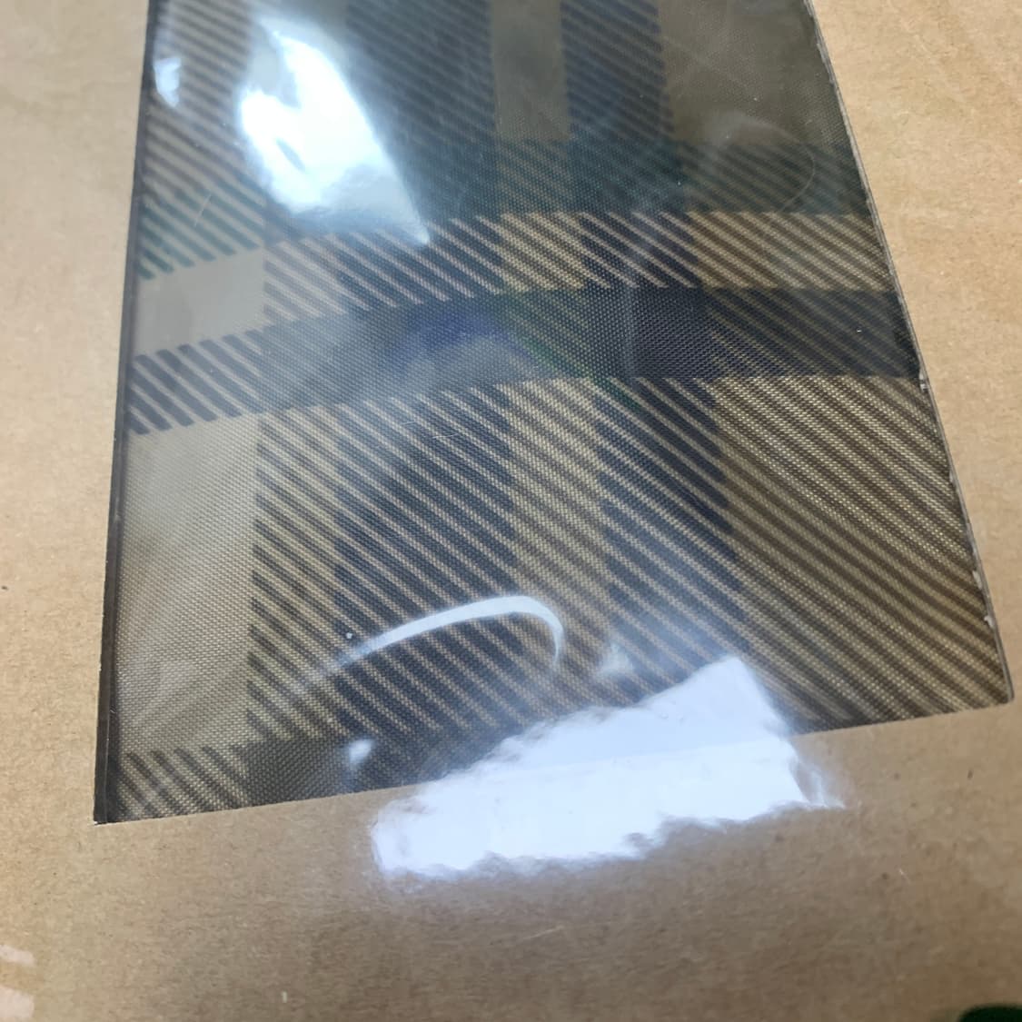 Bape 베이프 체크 장바구니(미사용) 상품이미지4