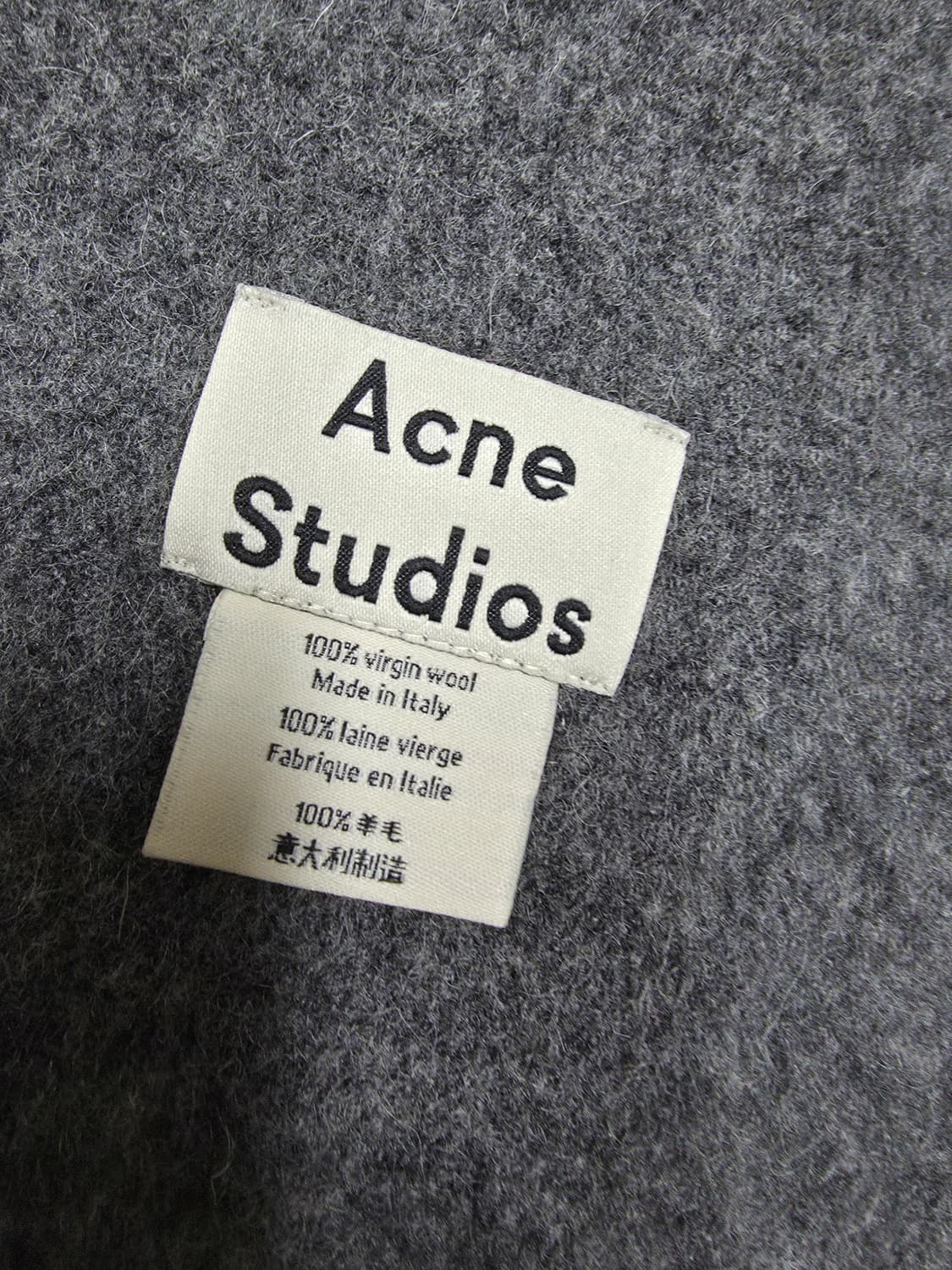 Aches studio wool scarf 상품이미지3