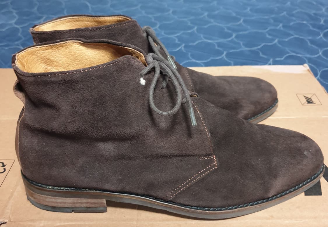 (수제화) 다스만 옴므 스웨이드 데저트 처카부츠  모카 (265) 상품이미지2