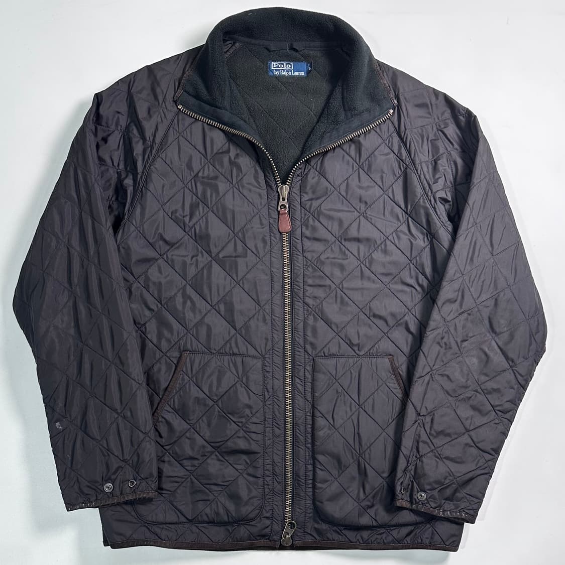 폴로 랄프로렌 투웨이 퀼팅 자켓 상품이미지1