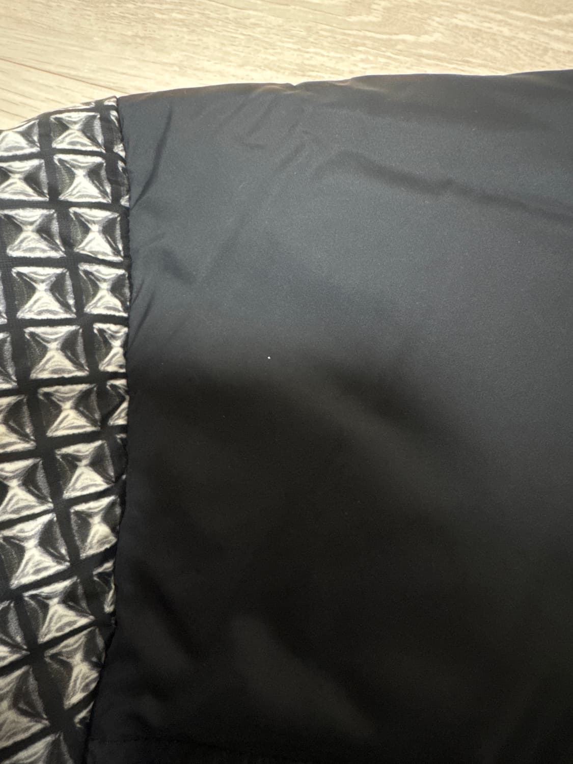 슈프림 x 노스페이스 스터드 눕시 자켓 블랙 - 21SS 팝니다. 상품이미지9