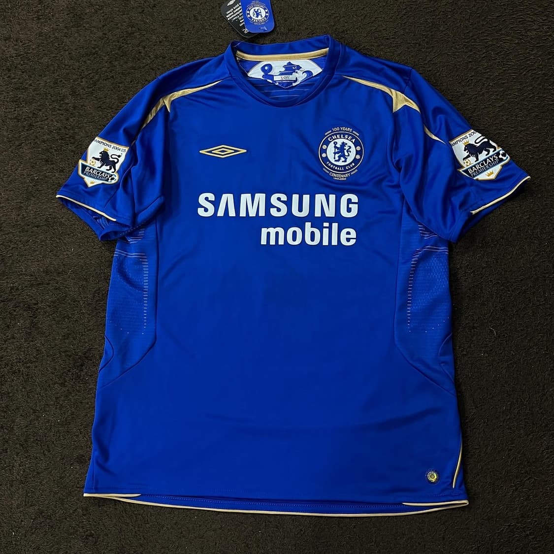 100 엄브로 05-06 램파드 유니폼 데드스탁 상품이미지2