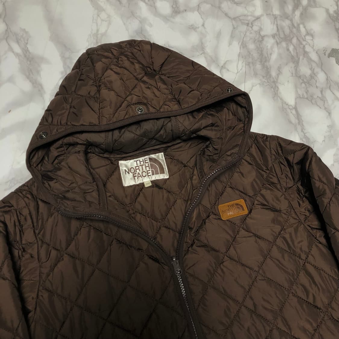 노스페이스 자켓 초코브라운 상태굿 상품이미지2