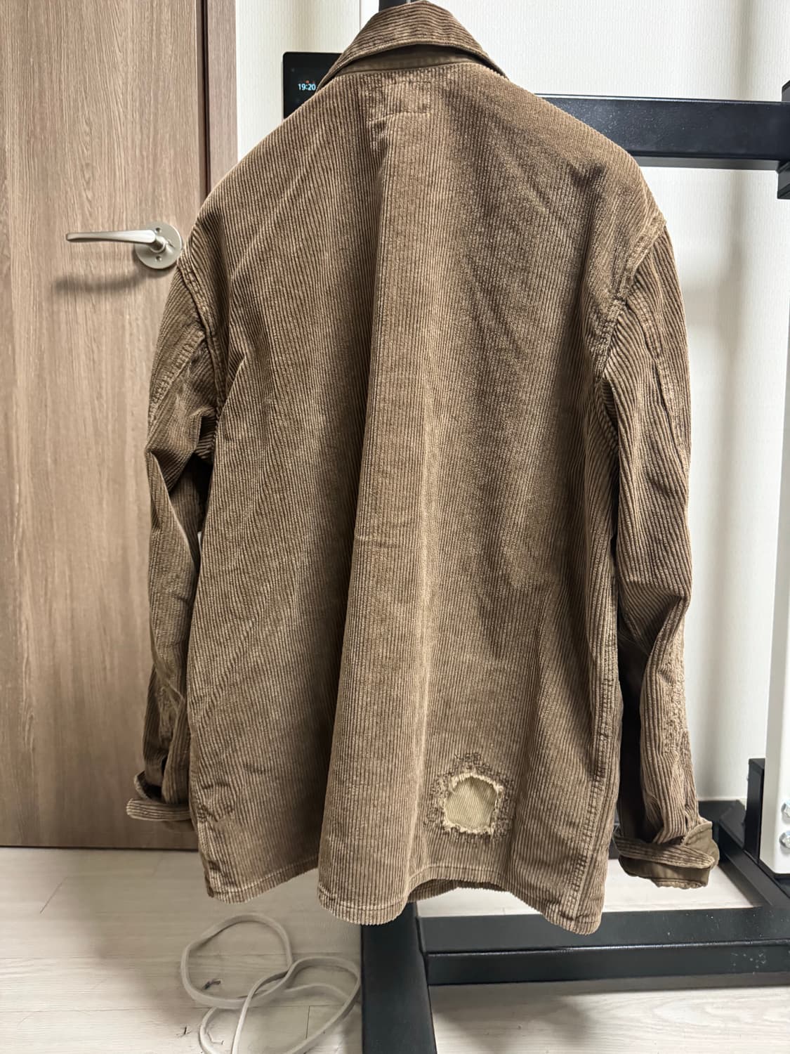 RRL 리페어 코듀로이 오버셔츠 상품이미지2