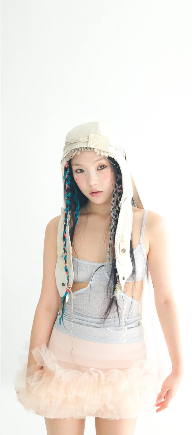 fa.er.ie pin dot lingerie camisole grey 상품이미지3