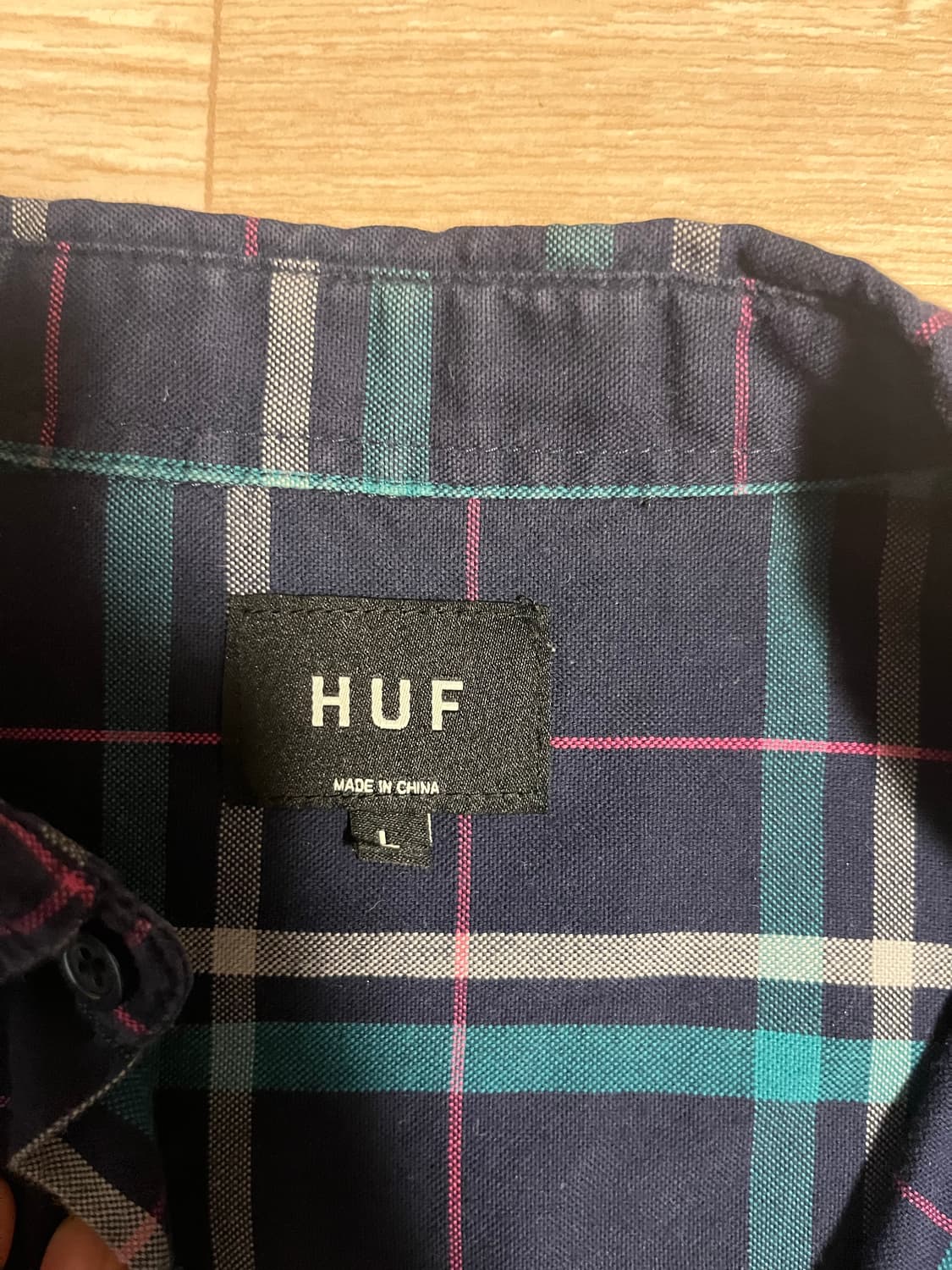 허프 체크보더셔츠 상품이미지3