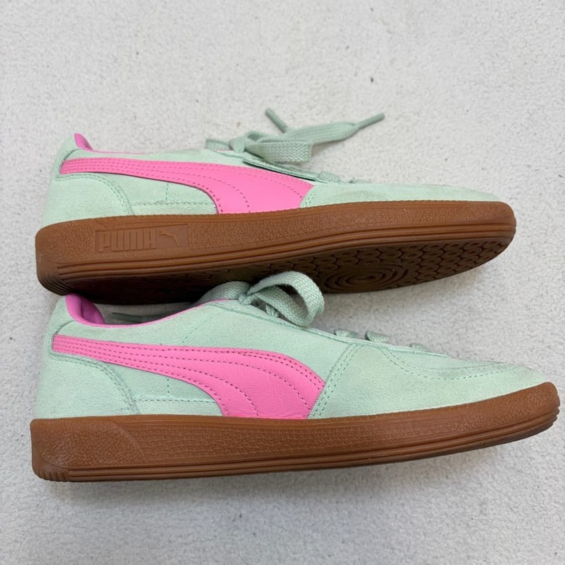 PUMA 팔레르모 프레쉬 민트 핑크 245 상품이미지3