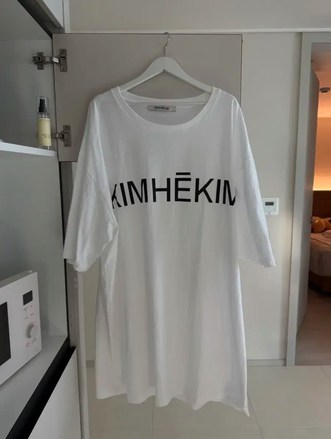킴해킴 로고 원피스 상품이미지3