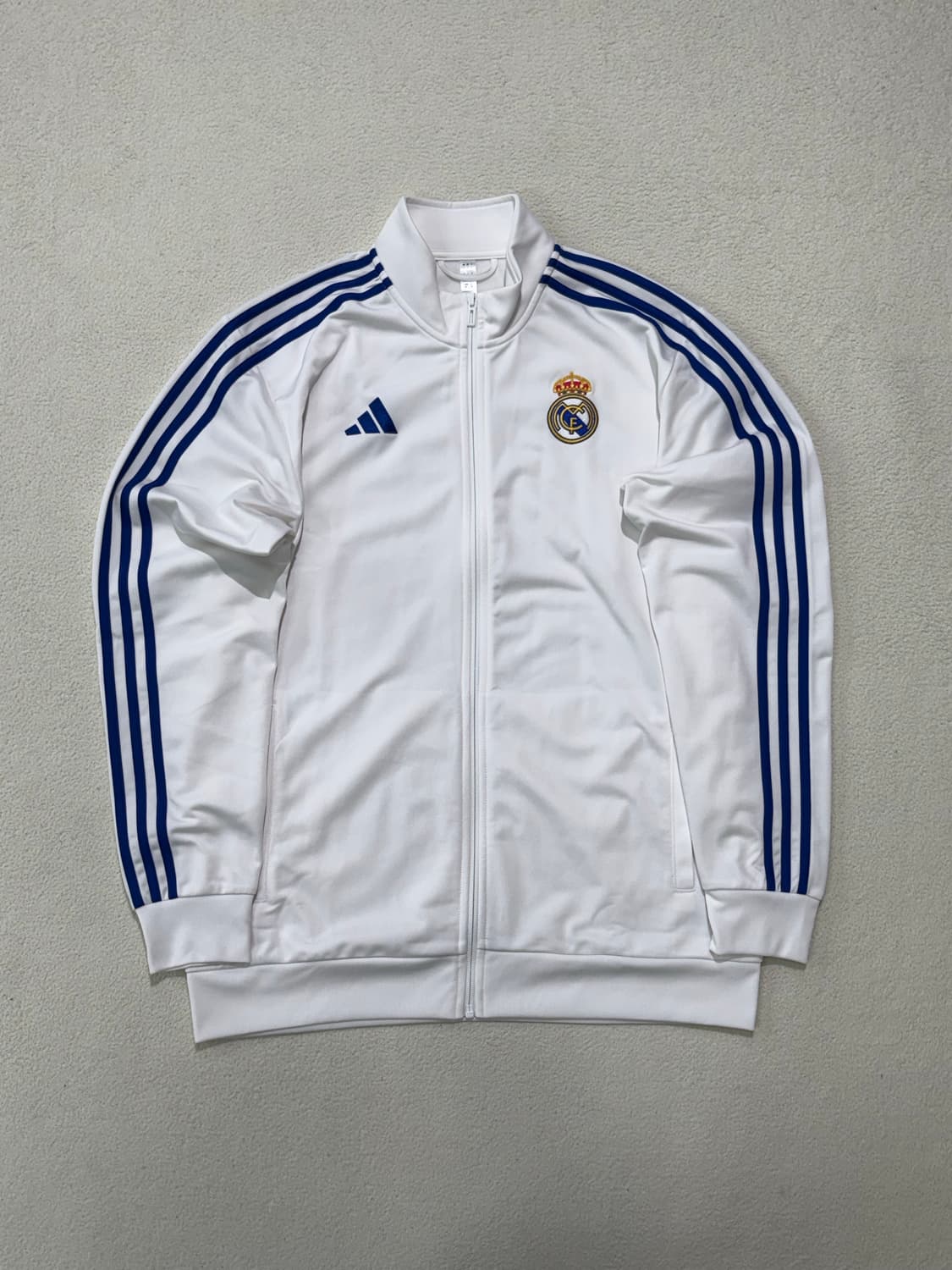 대대장 아디다스 레알 마드리드 축구 유니폼 화이트 블루 흰파 져지 상품이미지1
