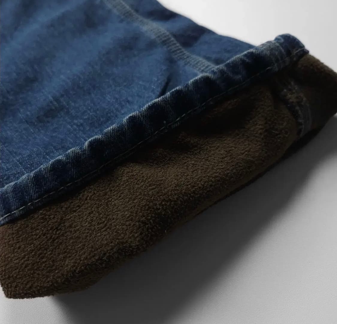 랭글러 USA 오리지널 이너 플리스 카펜터 데님 워크 팬츠 (L) 상품이미지6