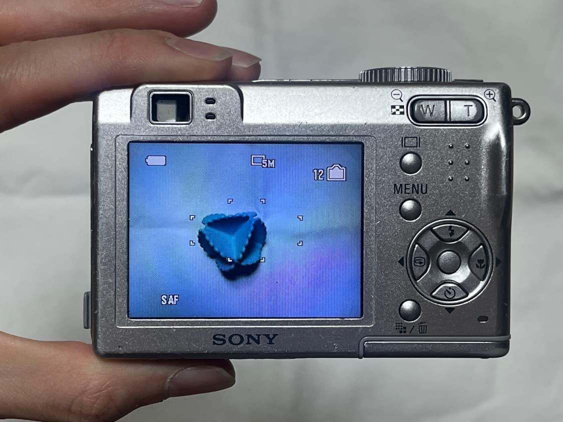 소니 Sony 사이버샷 DSC-W5 상품이미지5