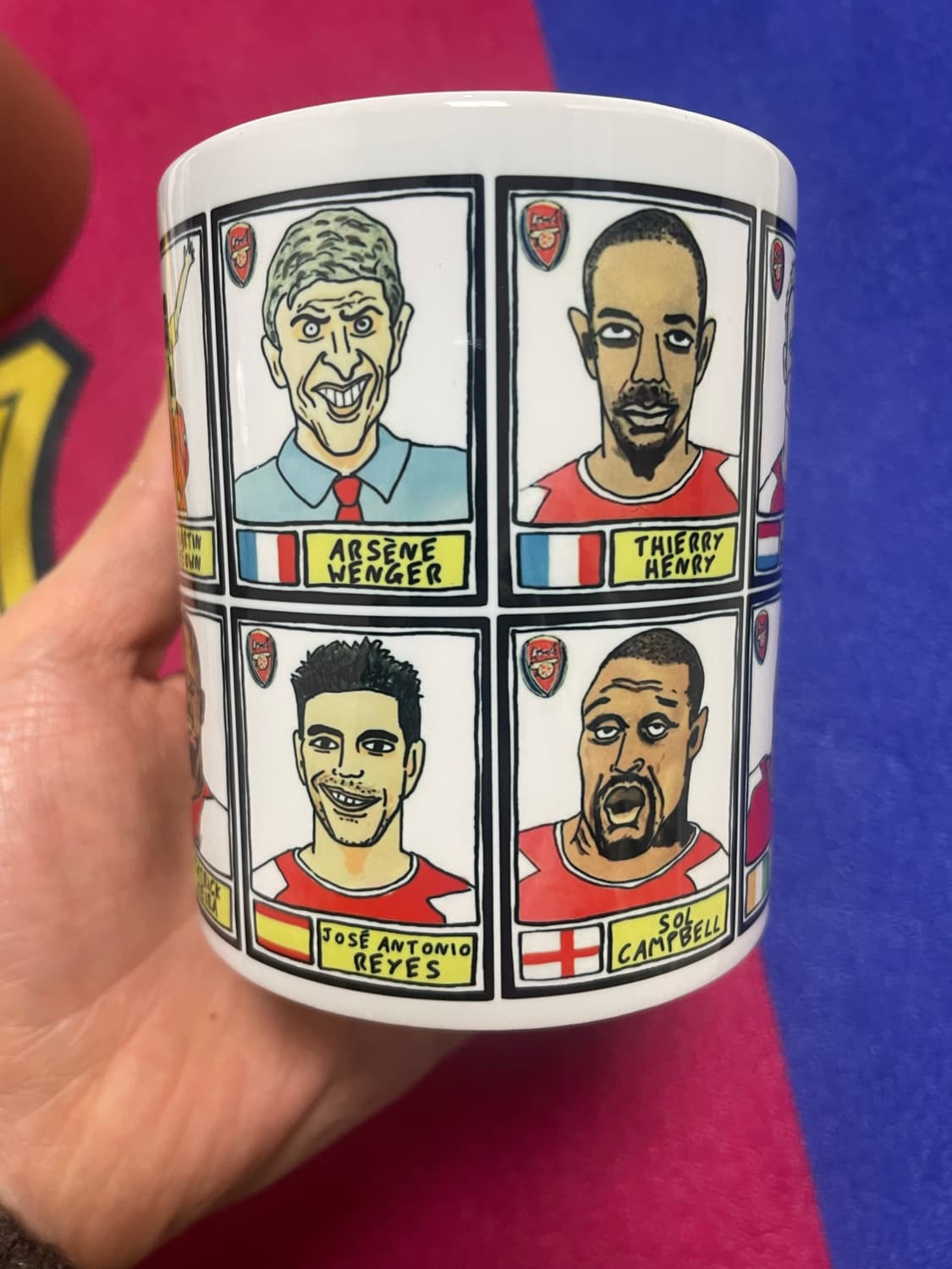 아스날 03-04시즌 무패우승 빈티지컵 상품이미지5