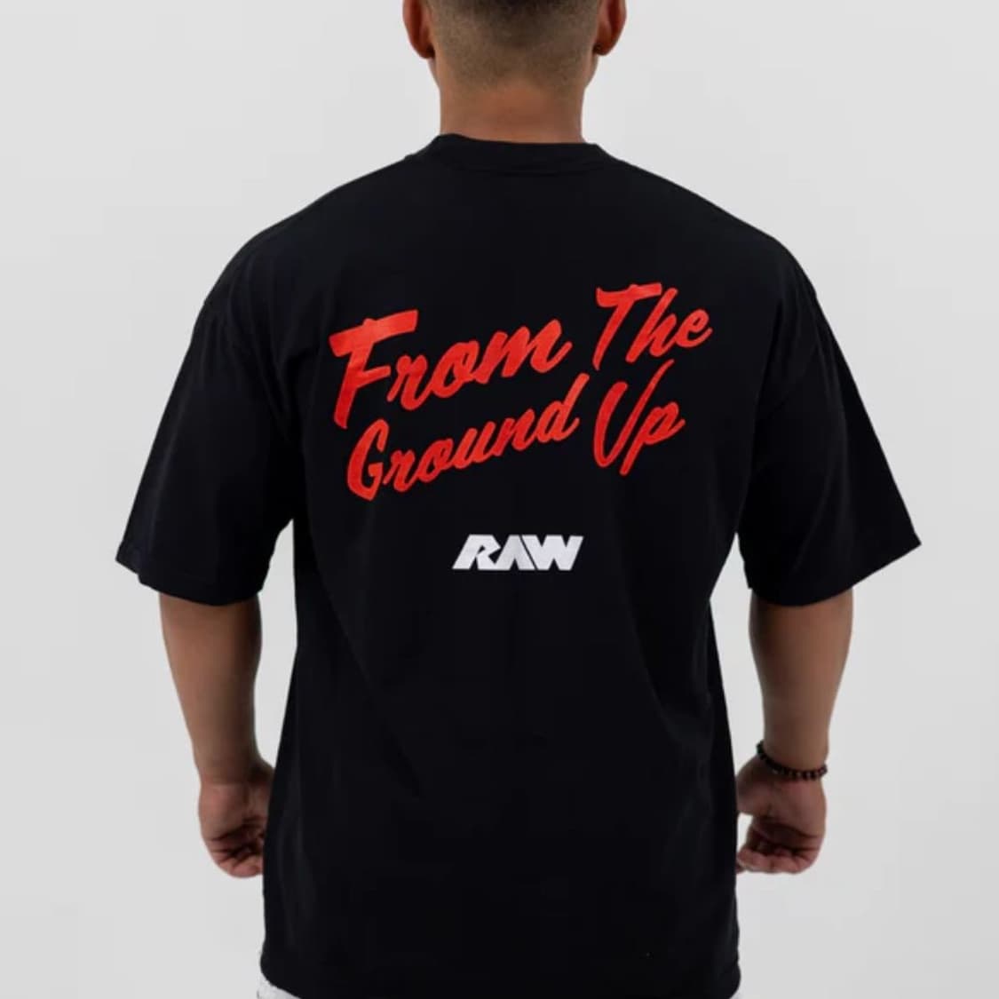 RAW Nutrition 면 티셔츠 M 사이즈 상품이미지2