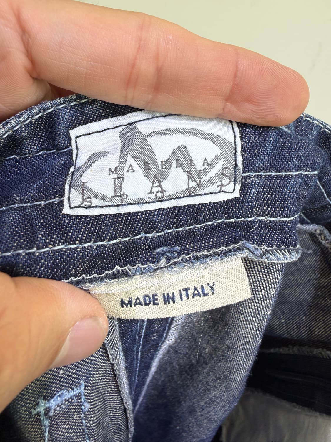 MARELLA JEANS (Made in Italy) 데님 롱스커트  상품이미지5