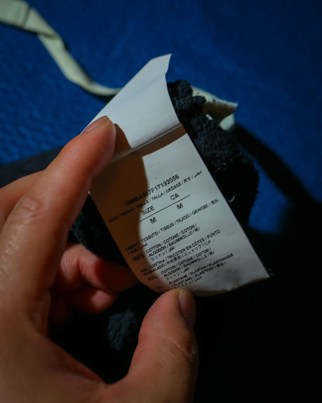 Off-White 우먼 무비 한정판 맨투맨 100-110 상품이미지4