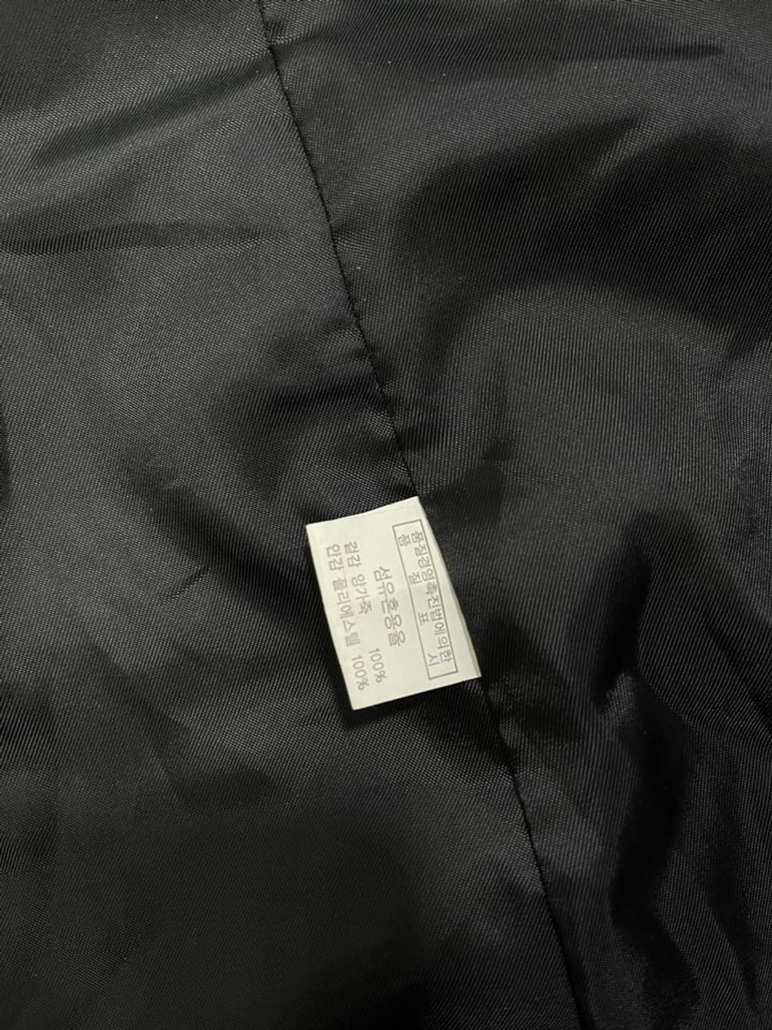 빈티지 양가죽 더블 롱 코트/#2750 상품이미지6