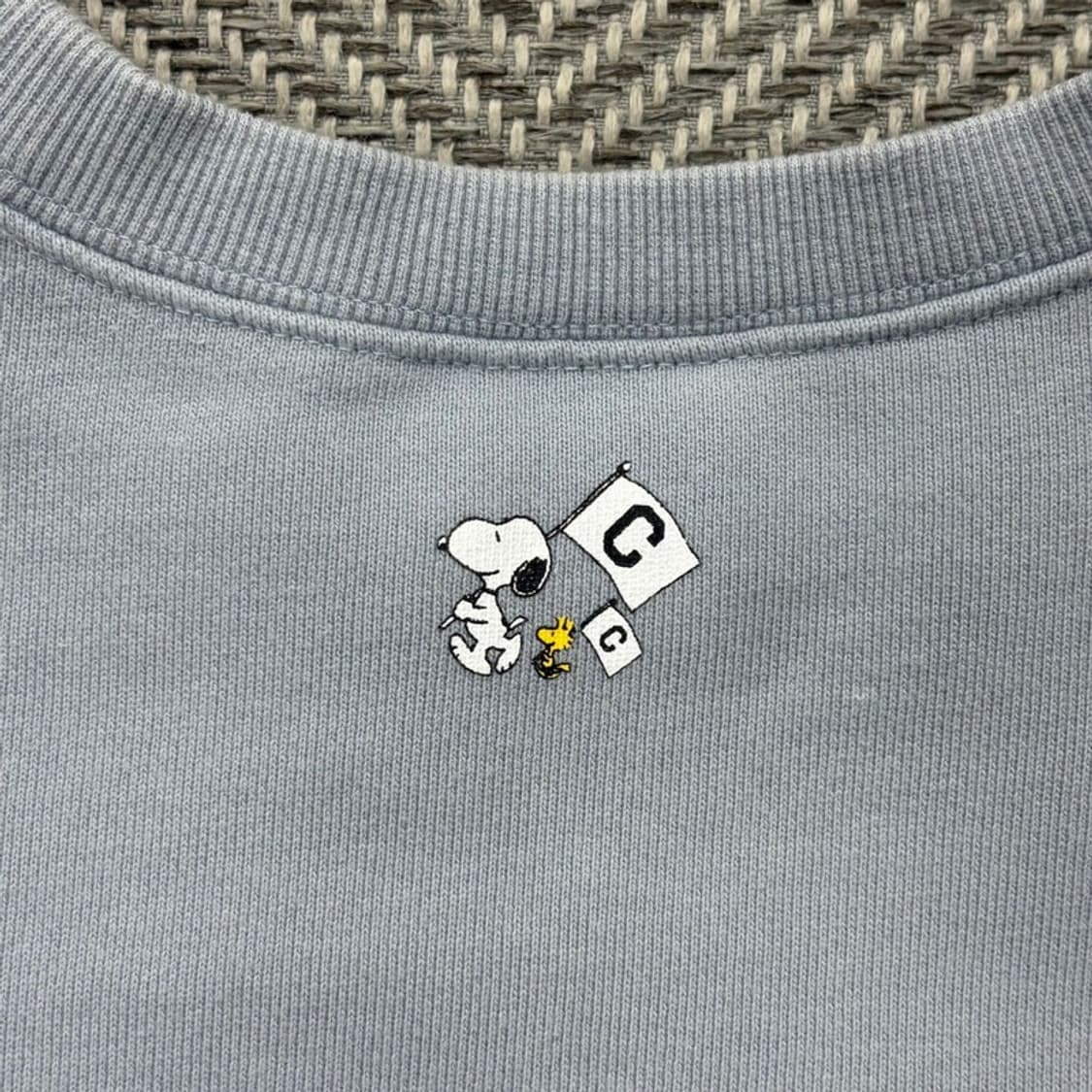 커버낫 스누피 맨투맨 v2318 상품이미지6