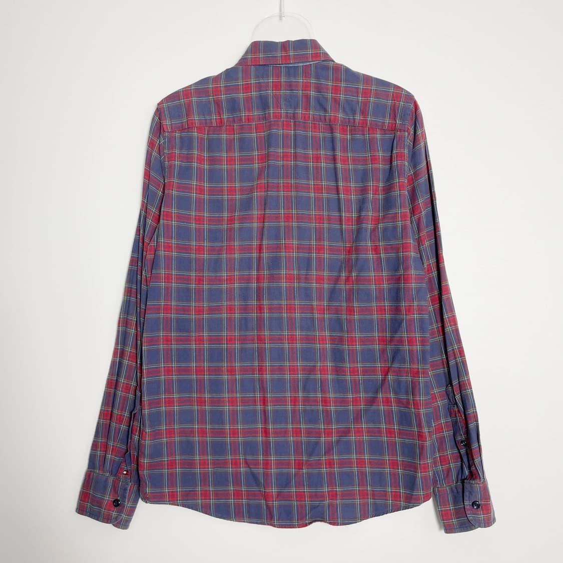 D2 타미힐피거 체크셔츠 90사이즈 상품이미지3