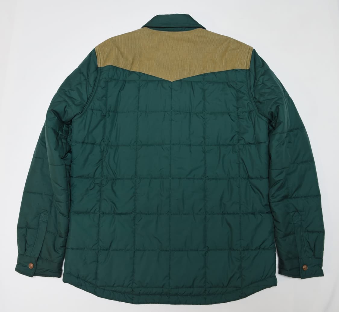 리바이스 퀼팅 패딩 셔츠 자켓 L 상품이미지3