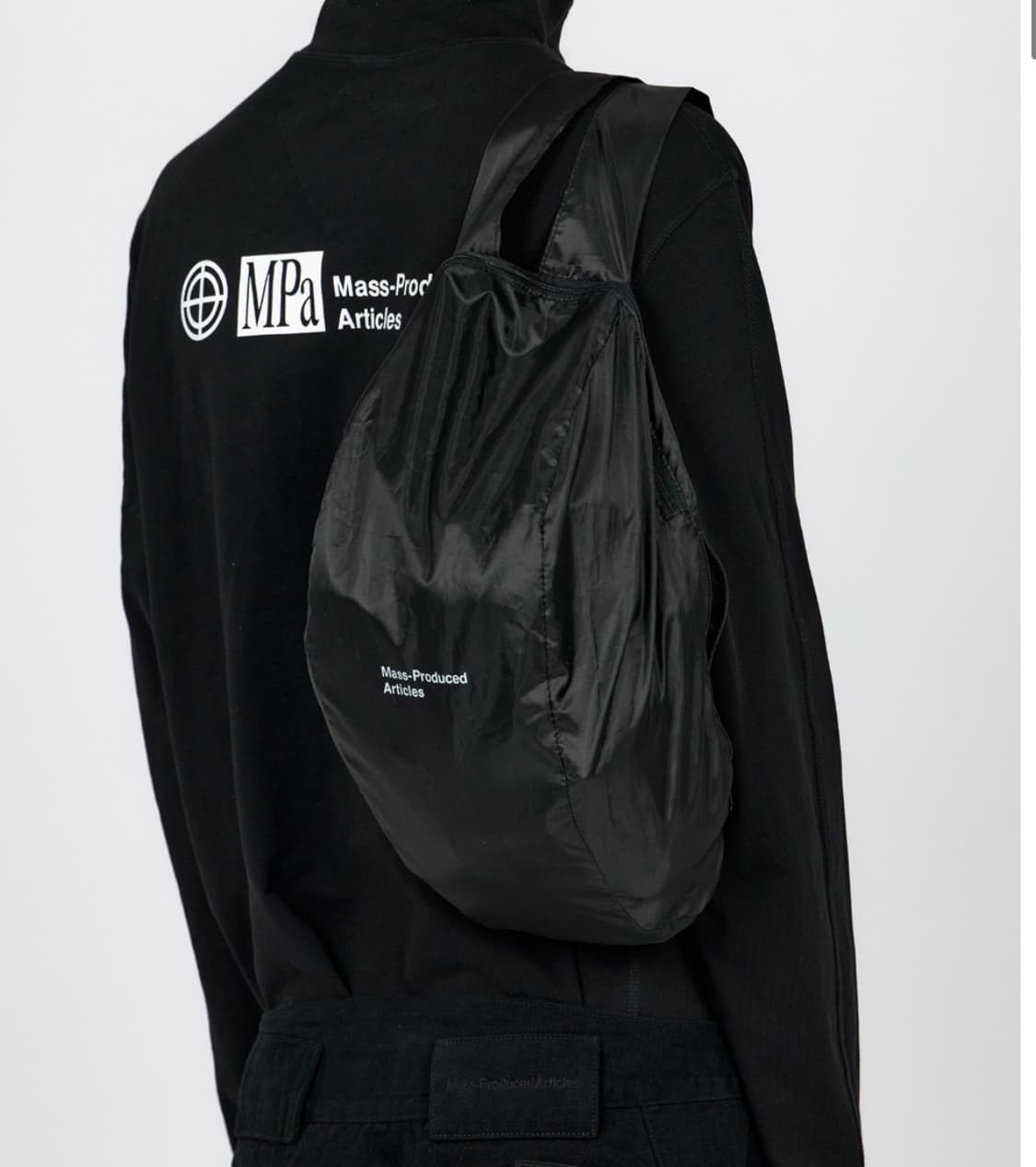 MPa SHELL MINI BAG (BLACK) 상품이미지1