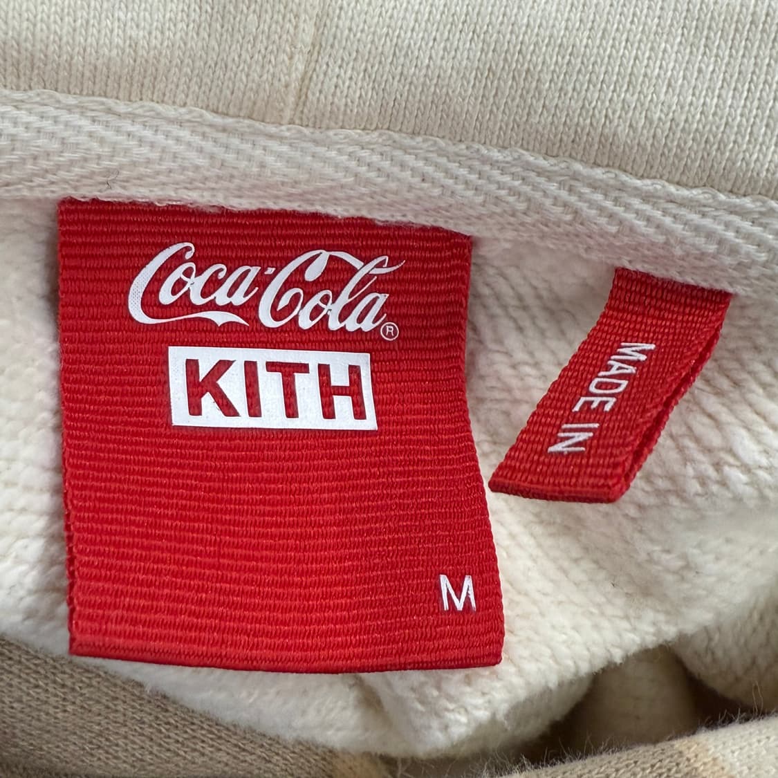 [정품/M] 코카콜라 Enjoy 후드티 b10 상품이미지5