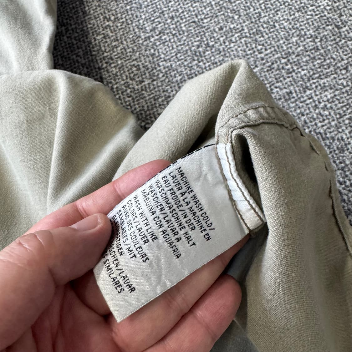 디즈니 90s 미키 마우스 자수 셔츠 상품이미지6