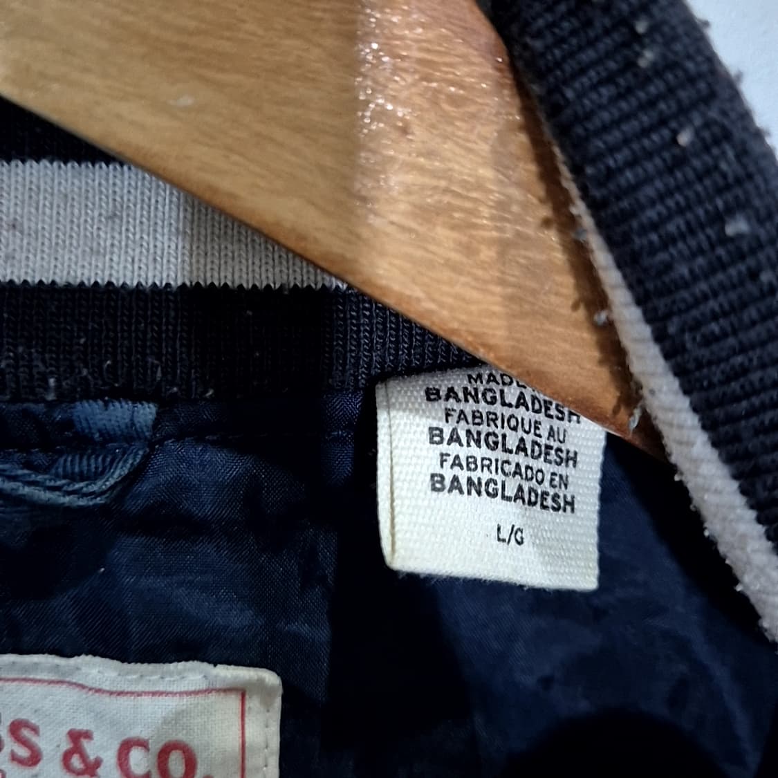 Levis 리바이스 빈티지 블루종 자켓 상품이미지5