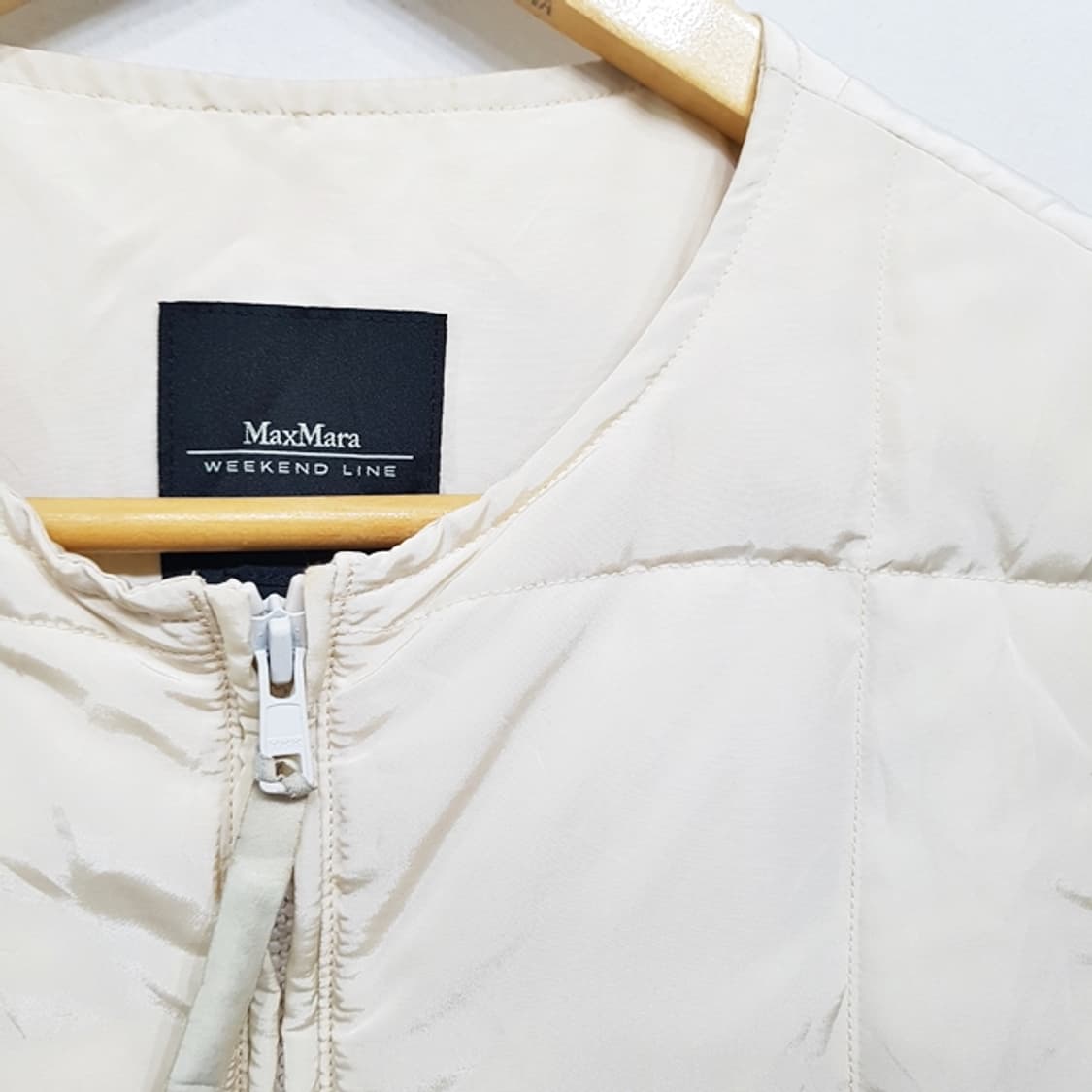 Max Mara weekend line 구스다운 패딩 베스트 상품이미지3