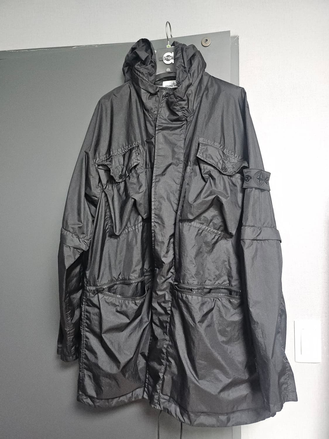 스톤아일랜드 쉐도우 프로젝트 롱자켓 야상 상품이미지1