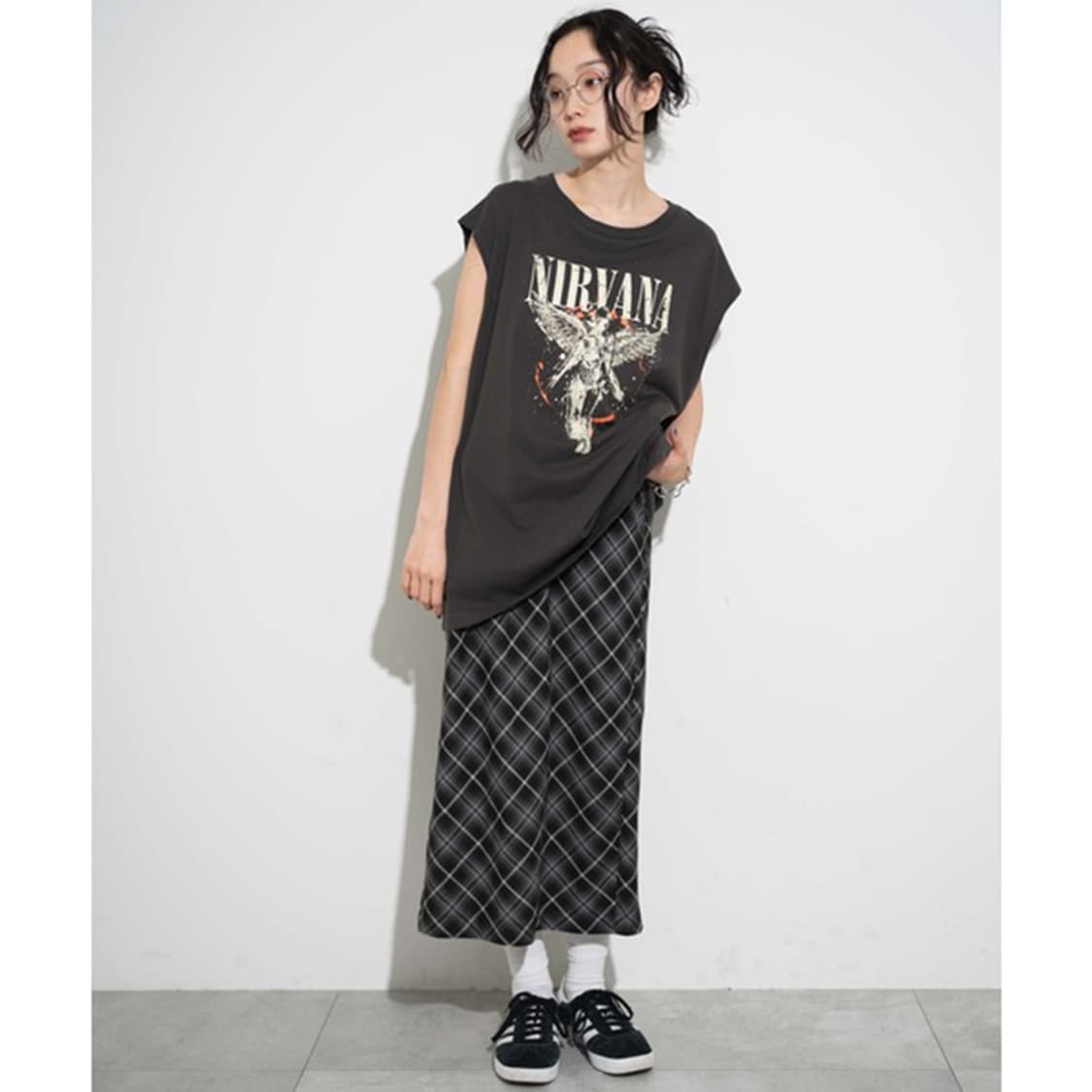 너바나 WEGO NIRVANA Sleeveless 상품이미지3