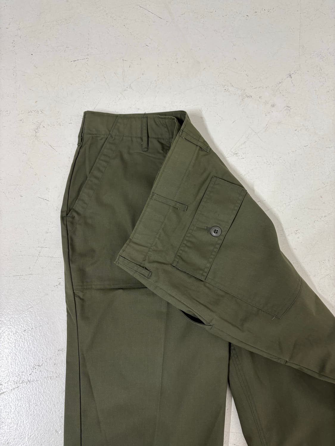 70‘s U.S Army og-507 Fatigue Pant  상품이미지7