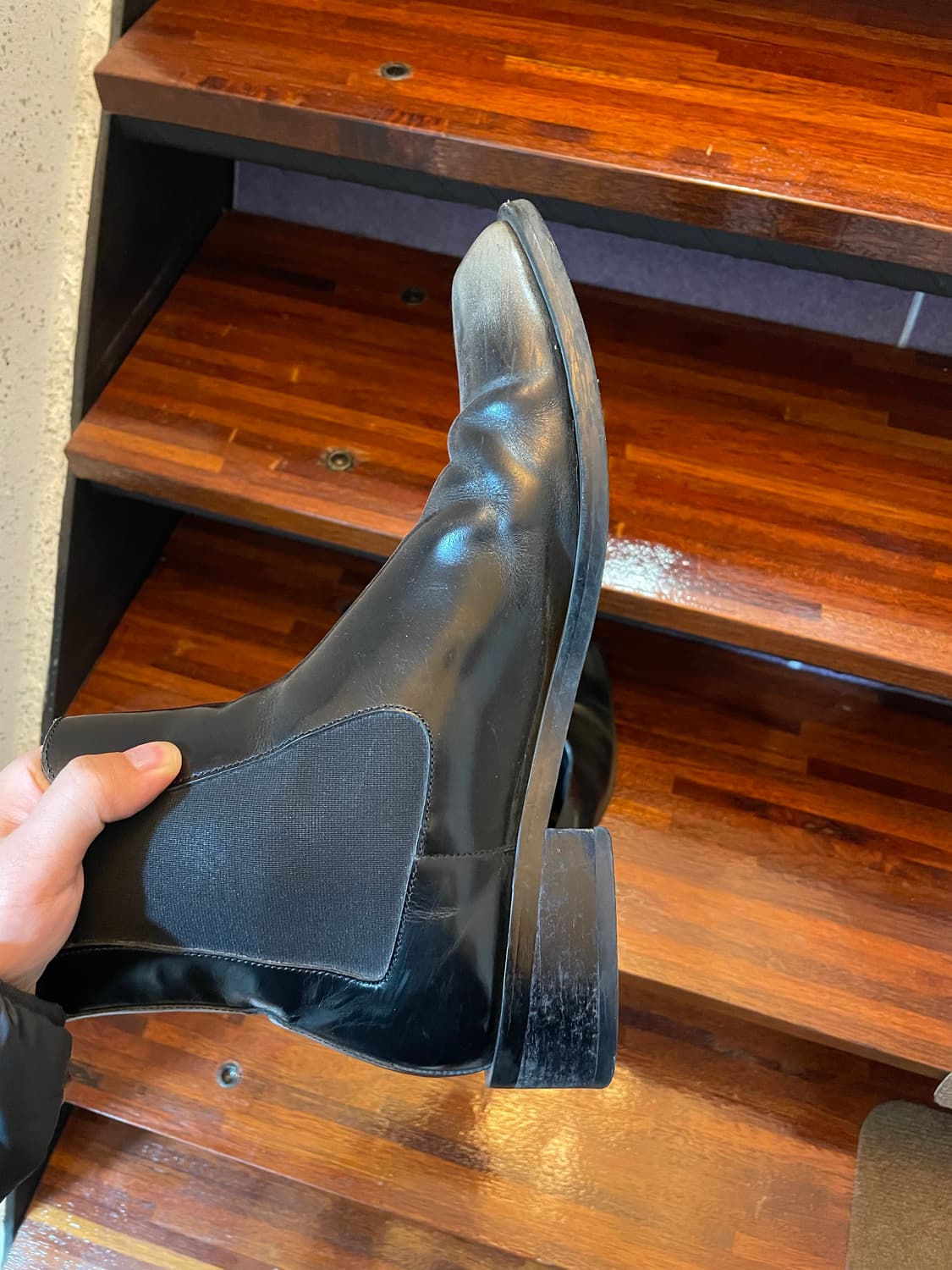 네거티브쓰리 브러쉬 부츠 275 상품이미지2