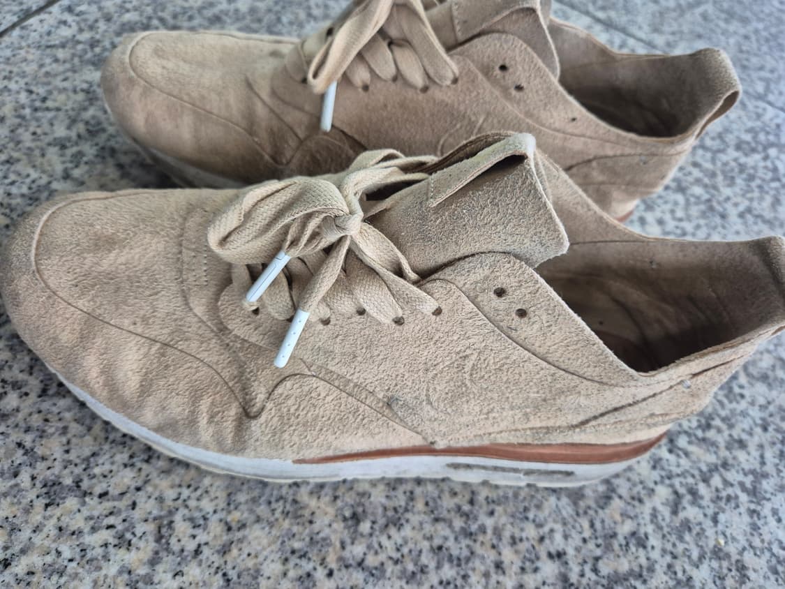 나이키 스웨이드 에어맥스 us 7.5 판매합니다 상품이미지3