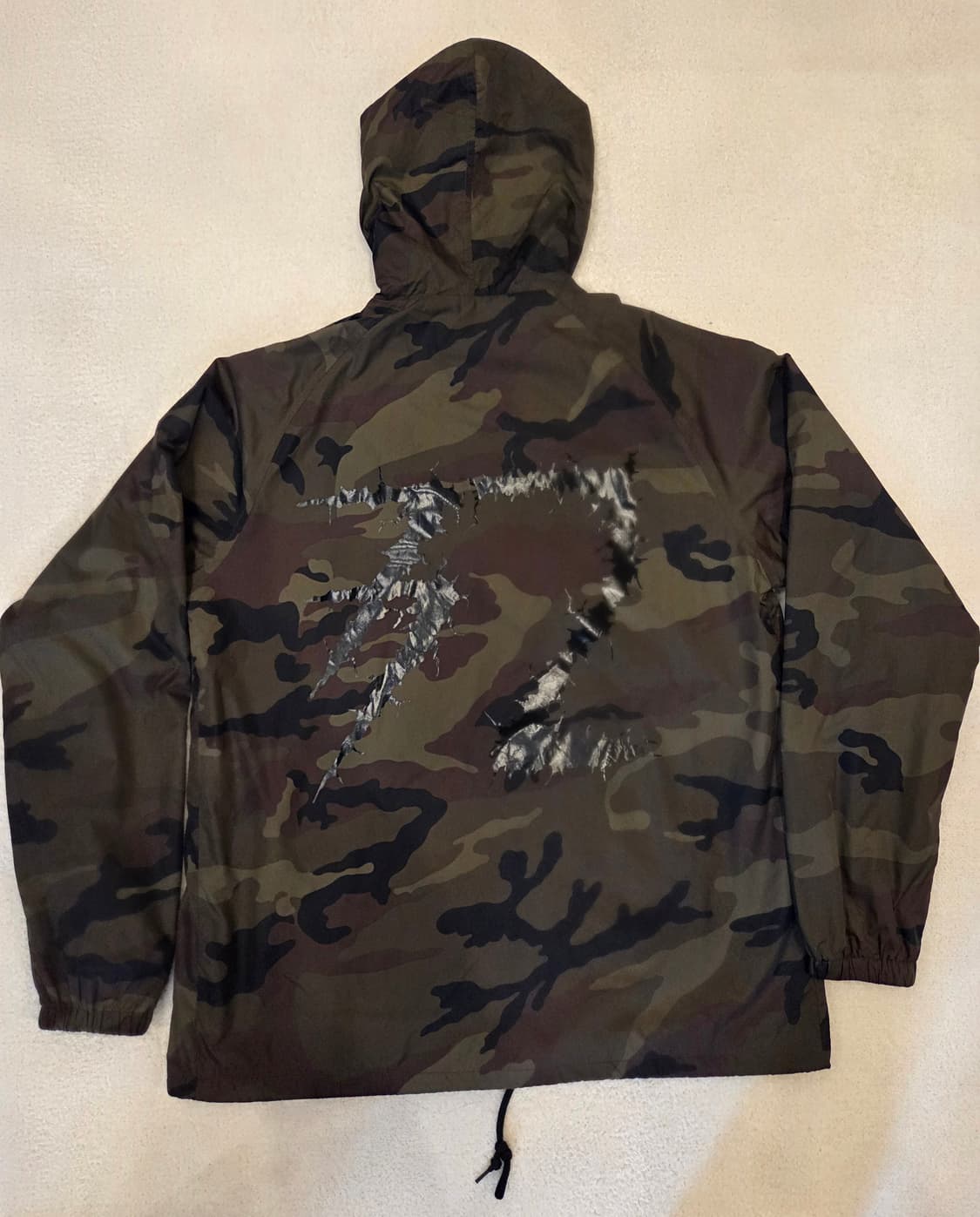 32(ThirtyTwo) 후드랫 라인 코치 자켓 상품이미지2