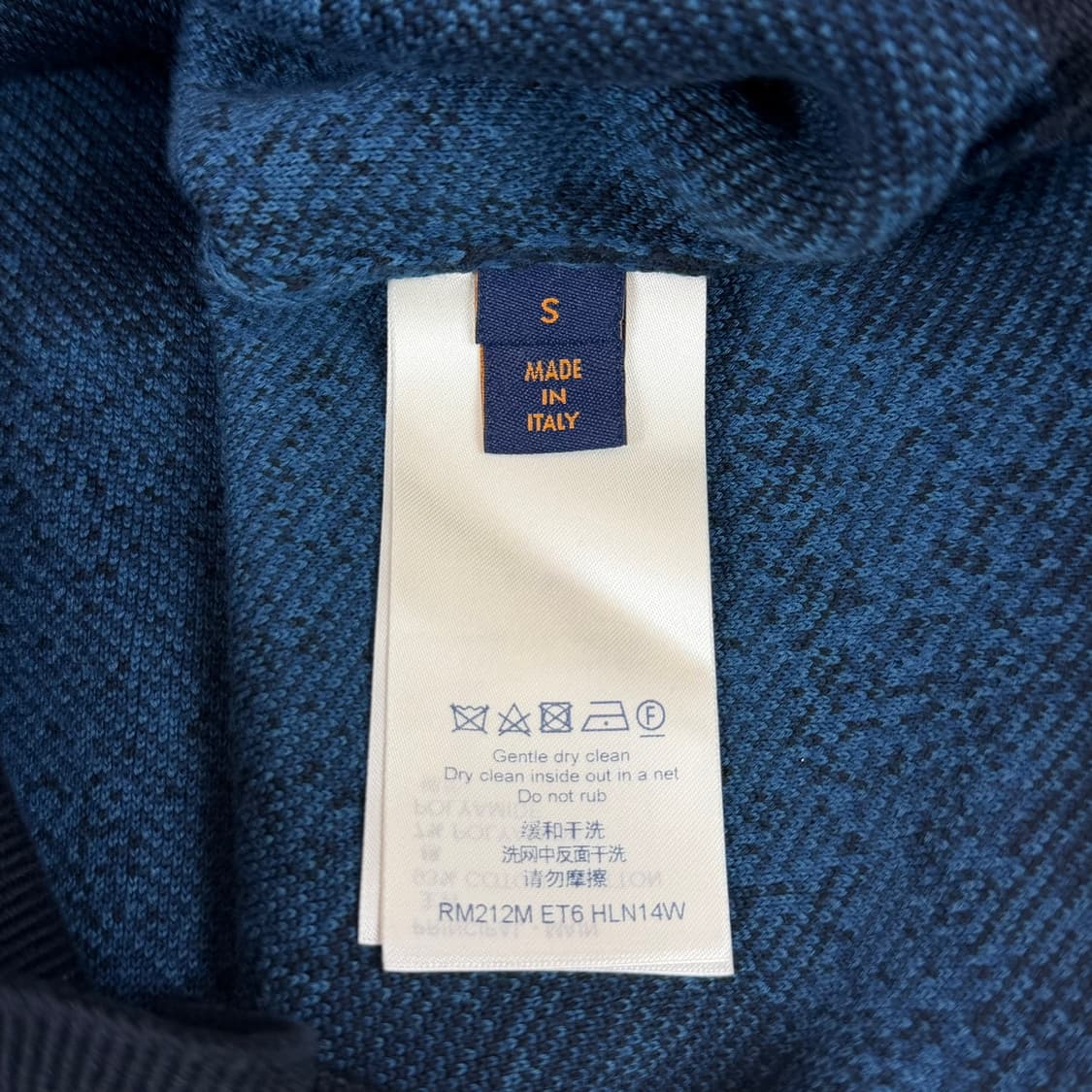 [리오브] 루이비통 다미에 솔트 자카드 크루넥 니트 상품이미지5