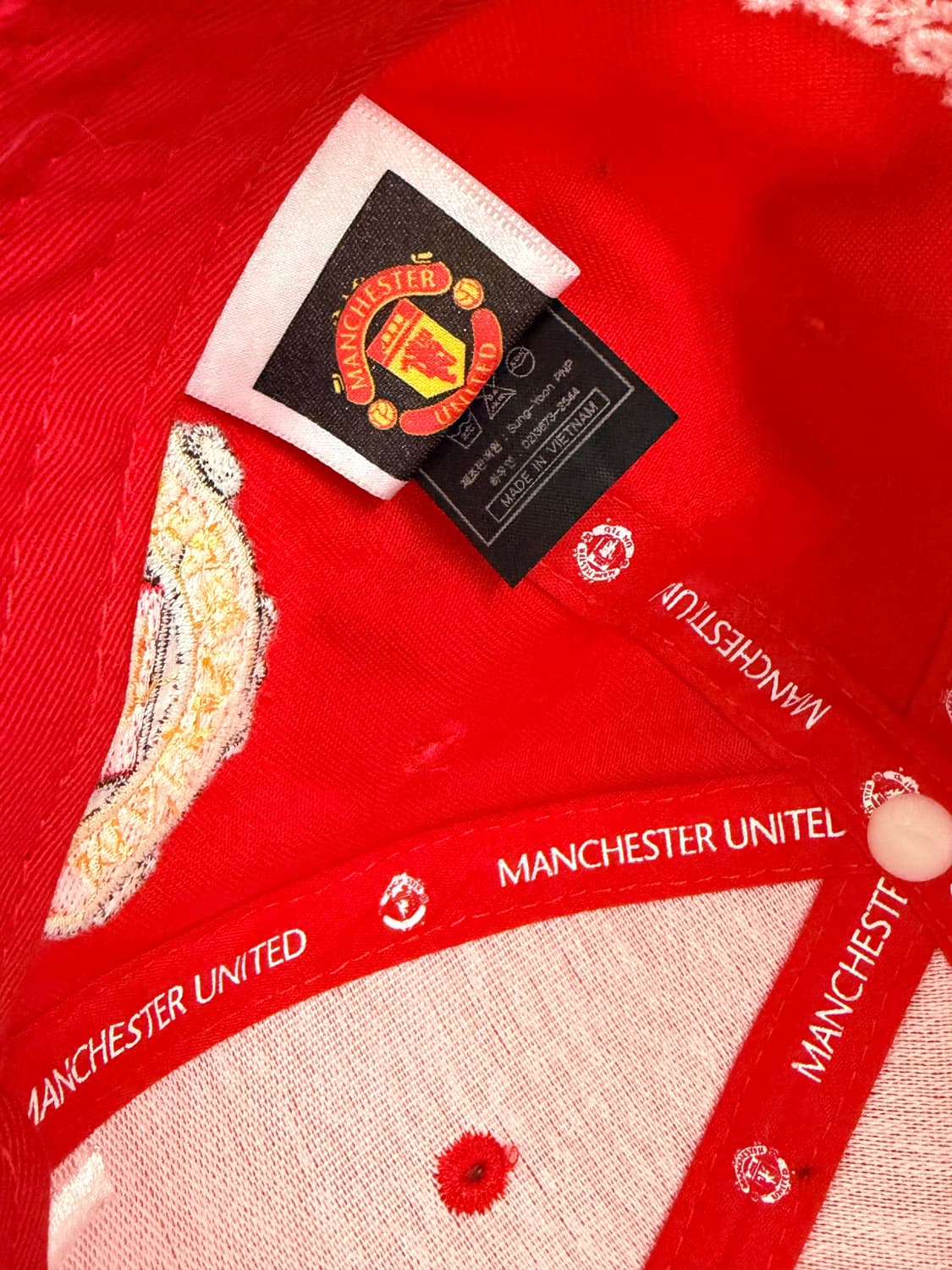 맨유 Kumho Tires 볼캡 상품이미지5