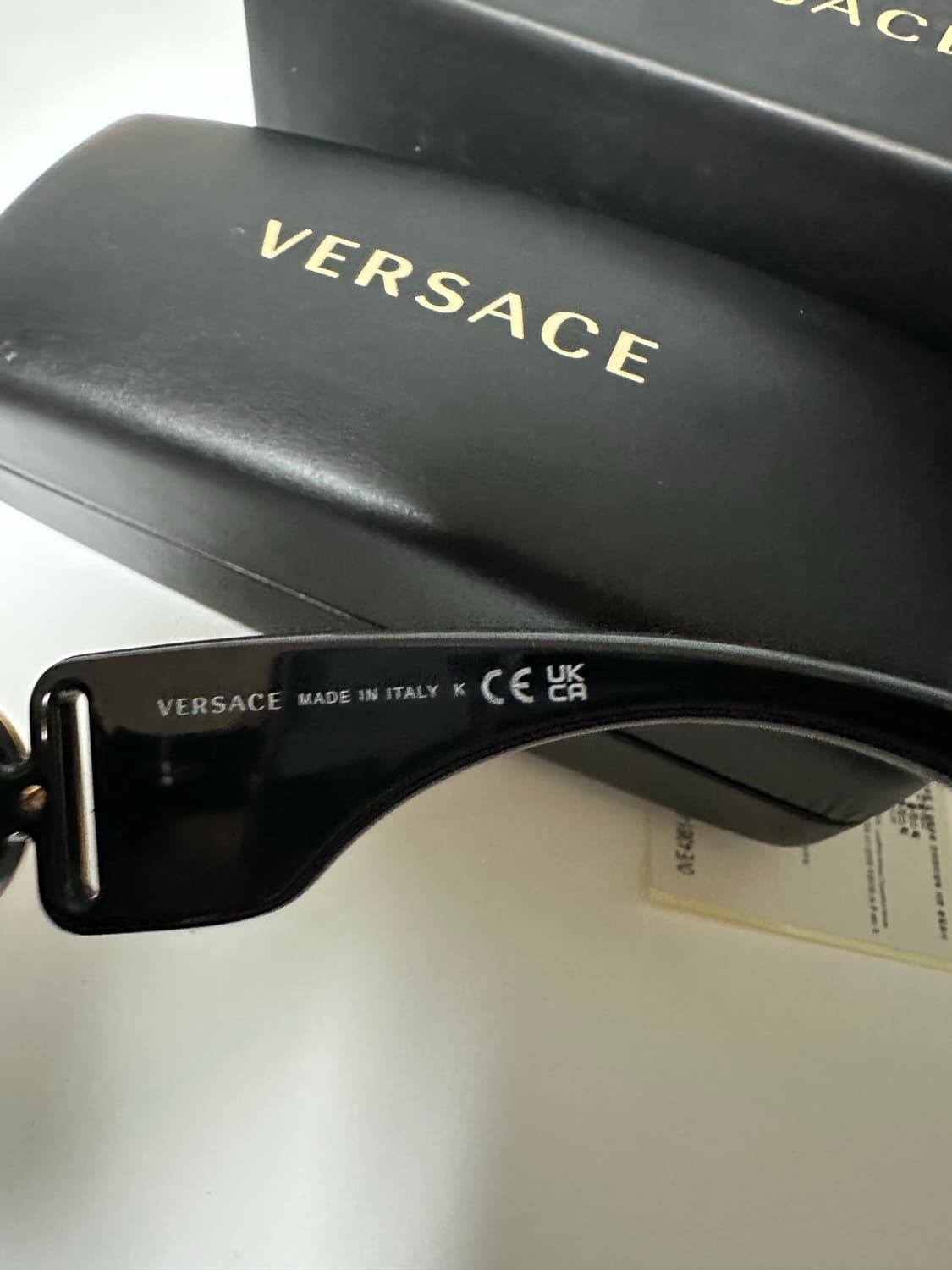 베르사체 비기 메두사 선글라스 풀박 상품이미지4
