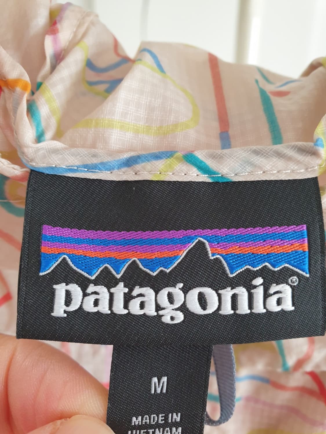 파타고니아 바람막이 점퍼 상품이미지3