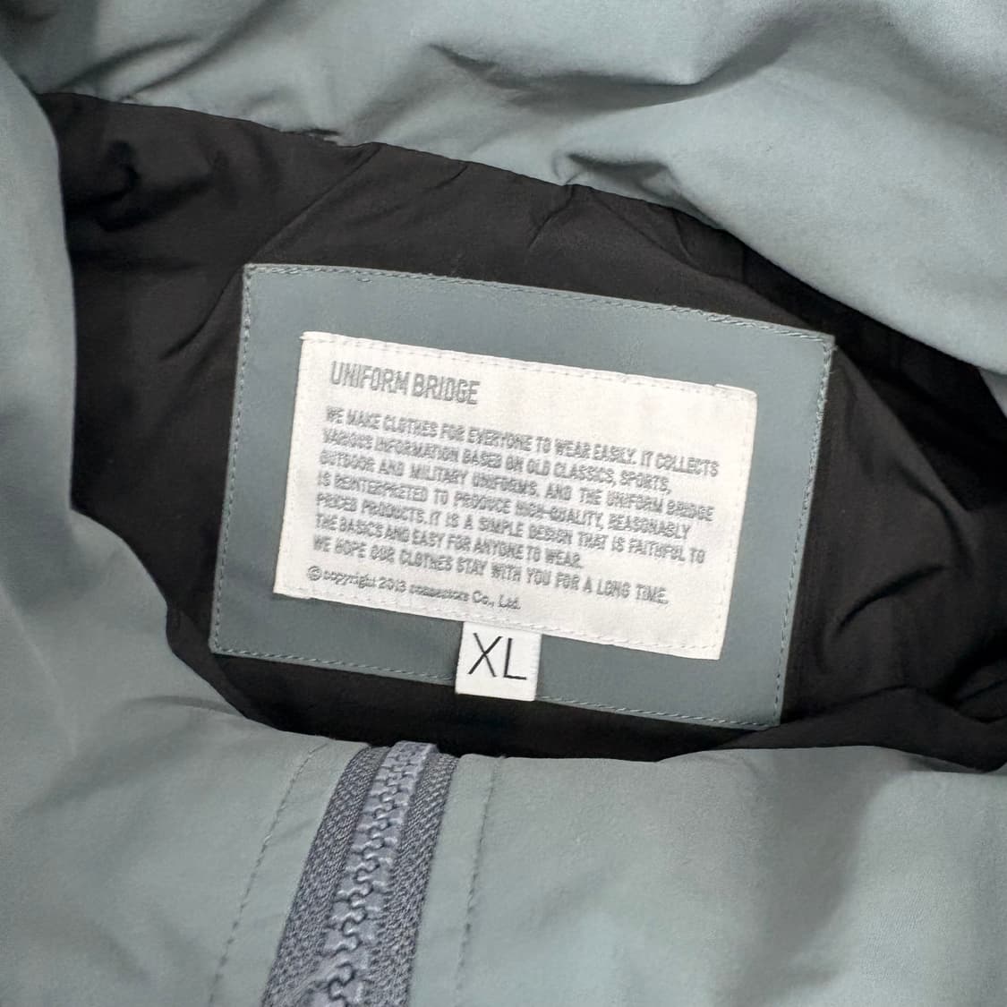 (105)유니폼브릿지플랫윈드브레이커 상품이미지5