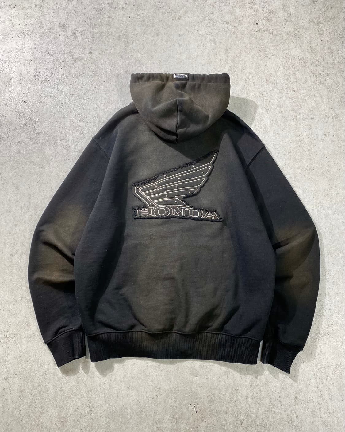 [S] HONDA x PHYPSDEPT 혼다 페이디드 투웨이 후드집업 상품이미지5