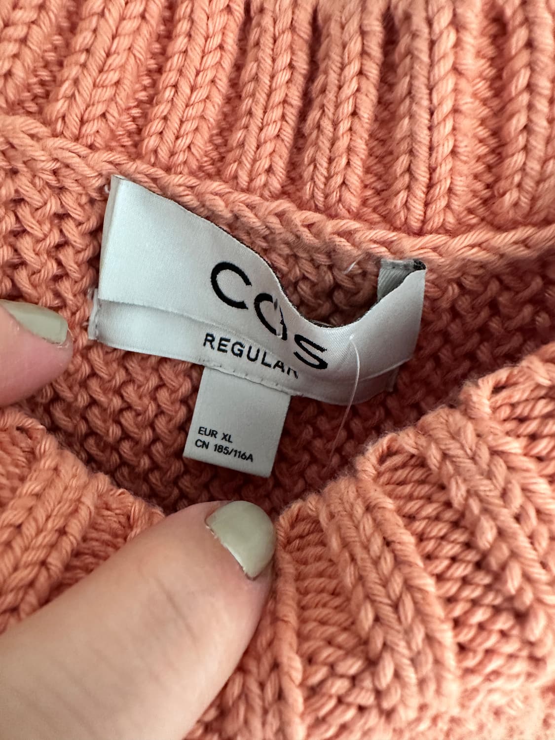 코스 니트 베스트(사이즈 xl) 상품이미지2