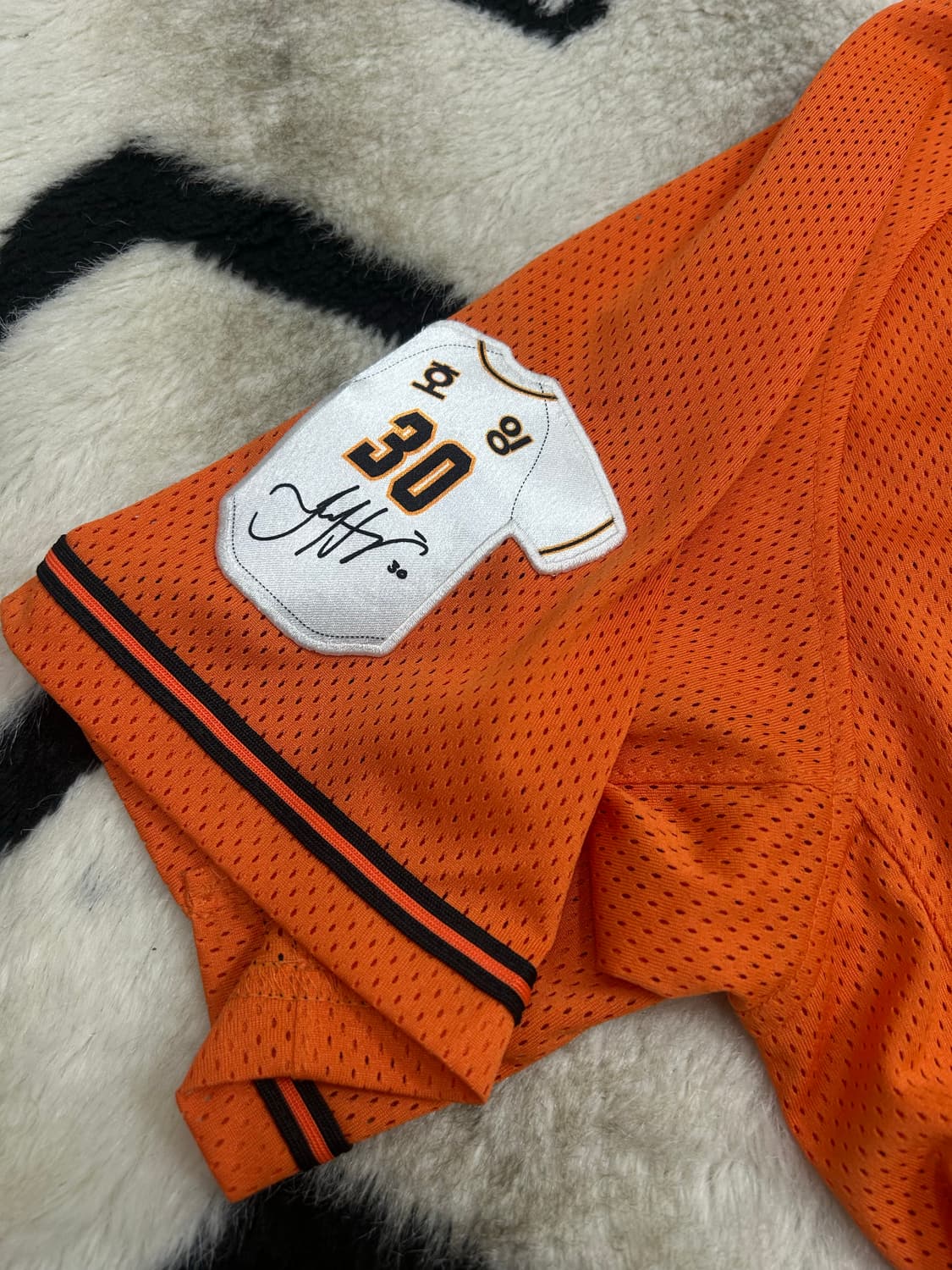 [L]한화이글스 반팔 유니폼/호잉 패치 상품이미지4